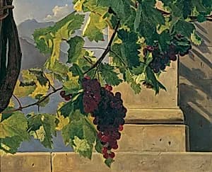 Traubengehänge by Ferdinand Georg Waldmüller