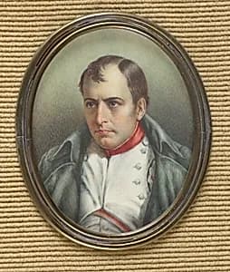 Unbekannter Militär (Napoleon?) by Unbekannter Künstler