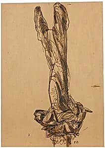 Verhüllte Figur by Franz Barwig der Ältere