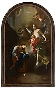 Verkündigung an Maria by Franz Anton Maulbertsch