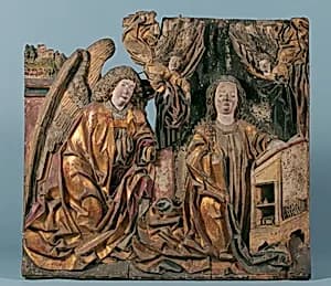 Verkündigung an Maria by Hans Klocker