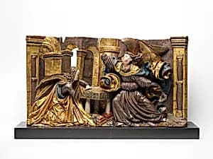 Verkündigung an Maria by Kremser Bildschnitzer