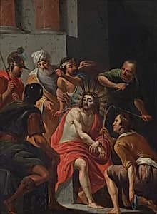 Verspottung Christi by Unbekannter Künstler