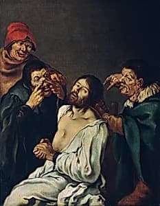 Verspottung Christi by Karel Škréta
