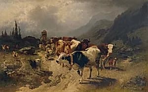Viehabtrieb