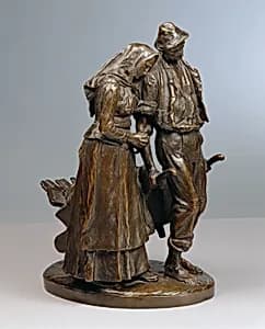 Von der Scholle vertrieben by Josef Maria Grünhut