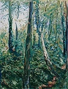 Waldweg by Max Slevogt