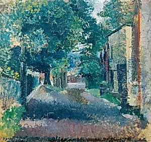 Weg in Hronov