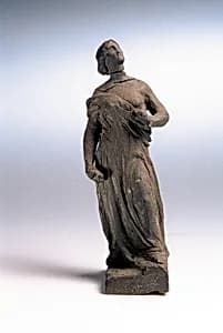 Weibliche Allegorie by Stefan Schwartz