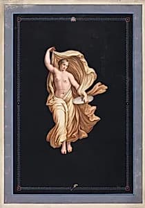 Weibliche allegorische Figur by Michelangelo Maestri
