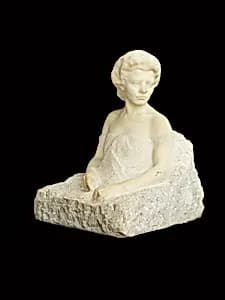 Weibliche Halbfigur