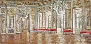 Weißer Saal by Aleksandr Sredin