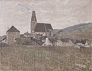 Weissenkirchen by Ludwig Sigmundt