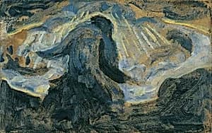 Werden und Vergehen by Broncia Koller-Pinell