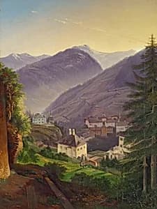 Wildbad Gastein by Emil Ludwig Löhr