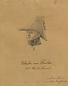 Wilhelm von Reiche by Peter Krafft