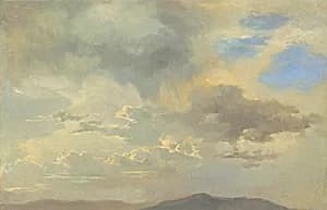 Wolkenstudie