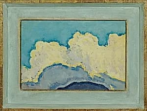 Wolkenstudie by Koloman Moser