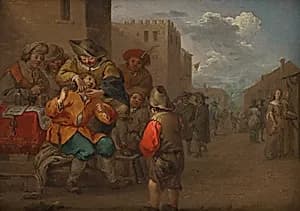 Zahnarzt am Dorfplatz by Norbert Grund