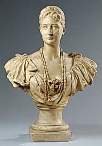 Zarin Alexandra Fjodorowna by Stefan Schwartz
