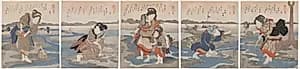 Portrait of Utagawa Kuniyoshi (Japanese, 1797–1861)