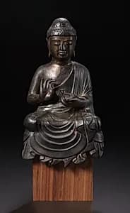 A Preaching Buddha by Unknown Artist