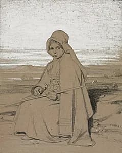 Portrait of Jules Dupré (French, 1811–1889)