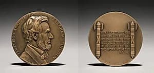 Abraham Lincoln Medal 
