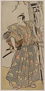 Actor Matsumoto Kōshirō IV