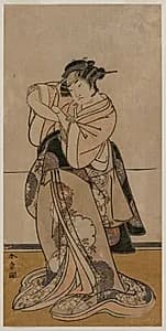 Actor Yamashita Yaozo by Katsukawa Shunshō (Japanese, 1726–1792)