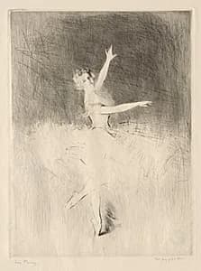 Adeline Génee by Troy Kinney (American, 1871–1938)