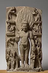 Agni, God of Fire by Unknown Artist