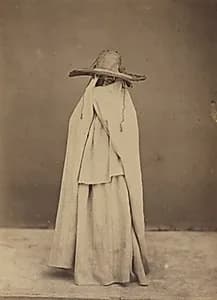 Algerian Woman by Gustave de Beaucorps (French, 1825–1906)