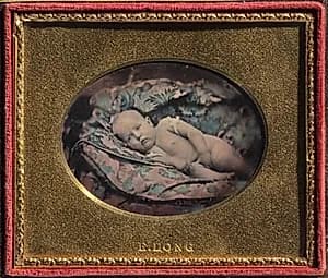 Alice Montgomery (1850-1917) by Enoch Long (American, 1823–1898)