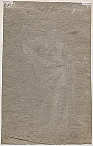 Allegorical Figure (verso) by Anonymous