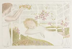 Allegory by Maurice Denis (French, 1870–1943)