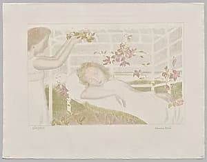 Allegory by Maurice Denis (French, 1870–1943)