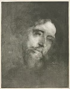 Alphonse Daudet by Eugène Carrière (French, 1849–1906)