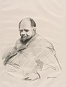 Ambroise Vollard by Jean Louis Forain (French, 1852–1931)