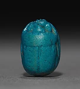 Amen-Ra Scarab by Unknown Artist