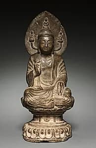 Amida Buddha by Unknown Artist