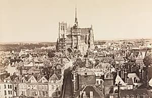 Amiens by Édouard Baldus (French, 1813–1889)