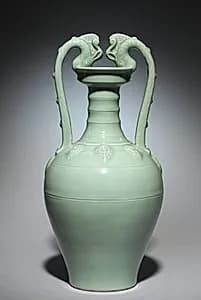 Amphora Vase by Unknown Artist