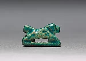 Amulet of a Dog by Unknown Artist