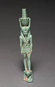 Amulet of Nefertem by Unknown Artist
