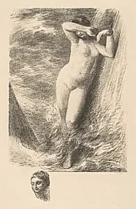 Andromeda by Henri Fantin-Latour (French, 1836–1904)