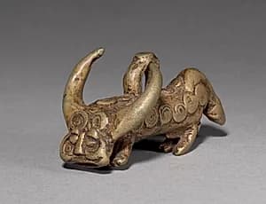 Animal Pendant by Unknown Artist
