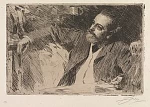 Antonin Proust by Anders Zorn (Swedish, 1860–1920)