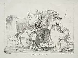 Arab of the Desert by Antoine-Jean Gros (French, 1771–1835)