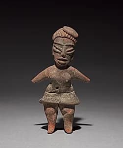 Archaic Figurine by Unknown Artist